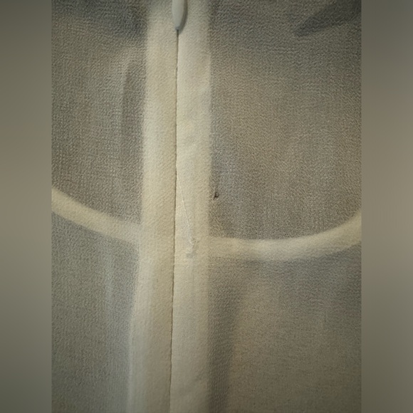 Sandro Rapprochement Dress in White - Picture 14 of 15